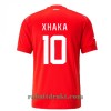 Sveits Xhaka 10 Hjemme VM 2022 - Herre Fotballdrakt